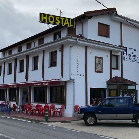 Hostal El Escudo Cilleruelo de Bezana 外观 照片