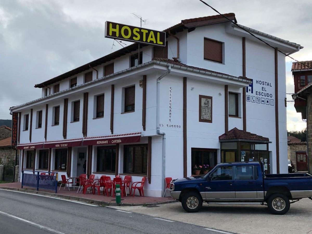 Hostal El Escudo Cilleruelo de Bezana 外观 照片